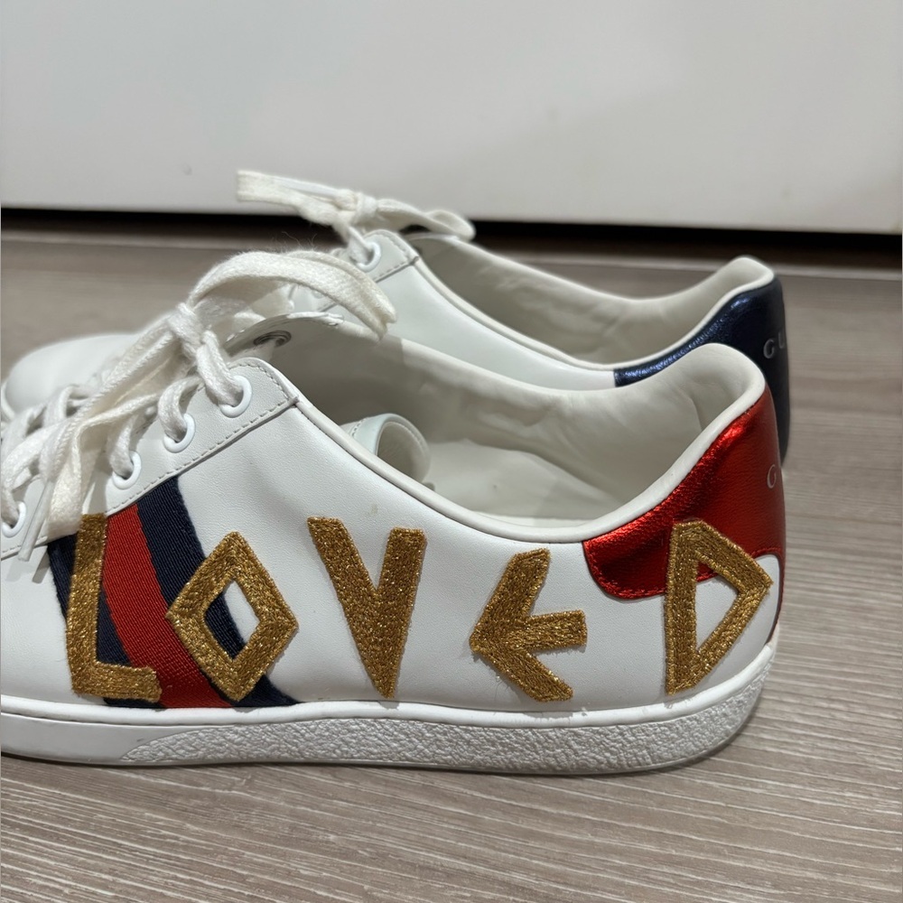 Gucci Loved Sneakers size 40 - Picture 5 of 11